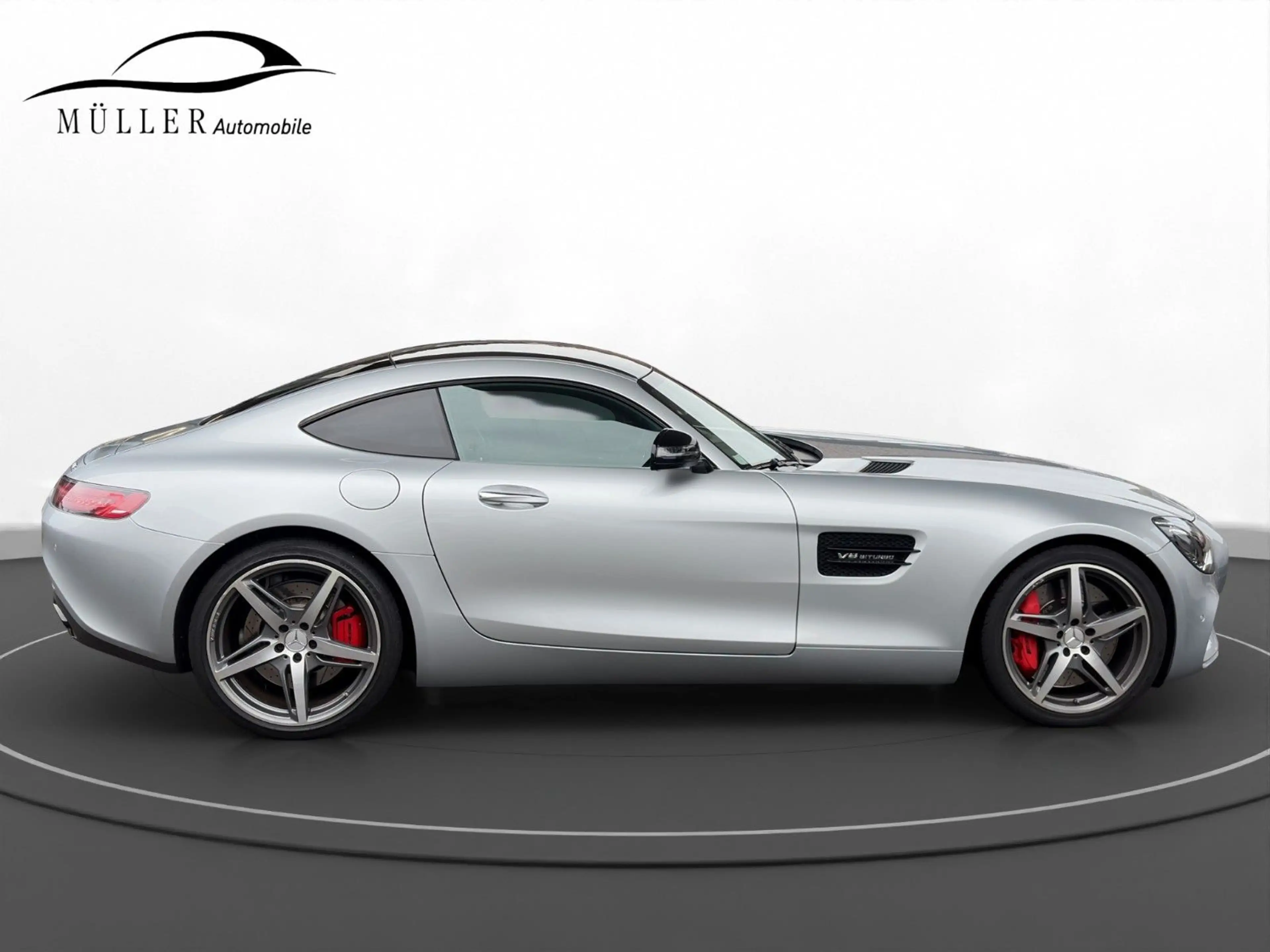Mercedes-Benz AMG GT Coupe Pano Burmester — photo 5