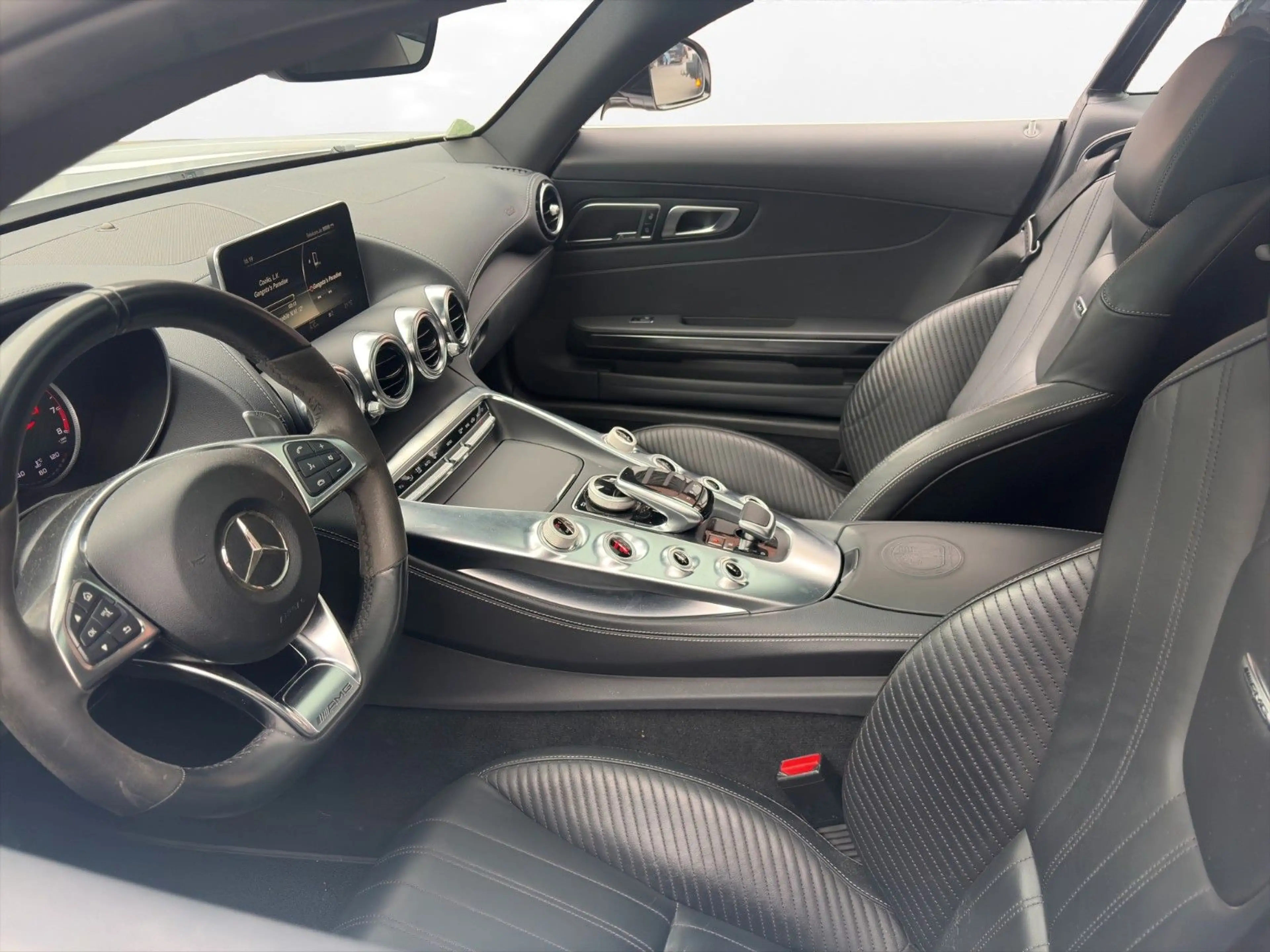 Mercedes-Benz AMG GT Coupe Pano Burmester — photo 7