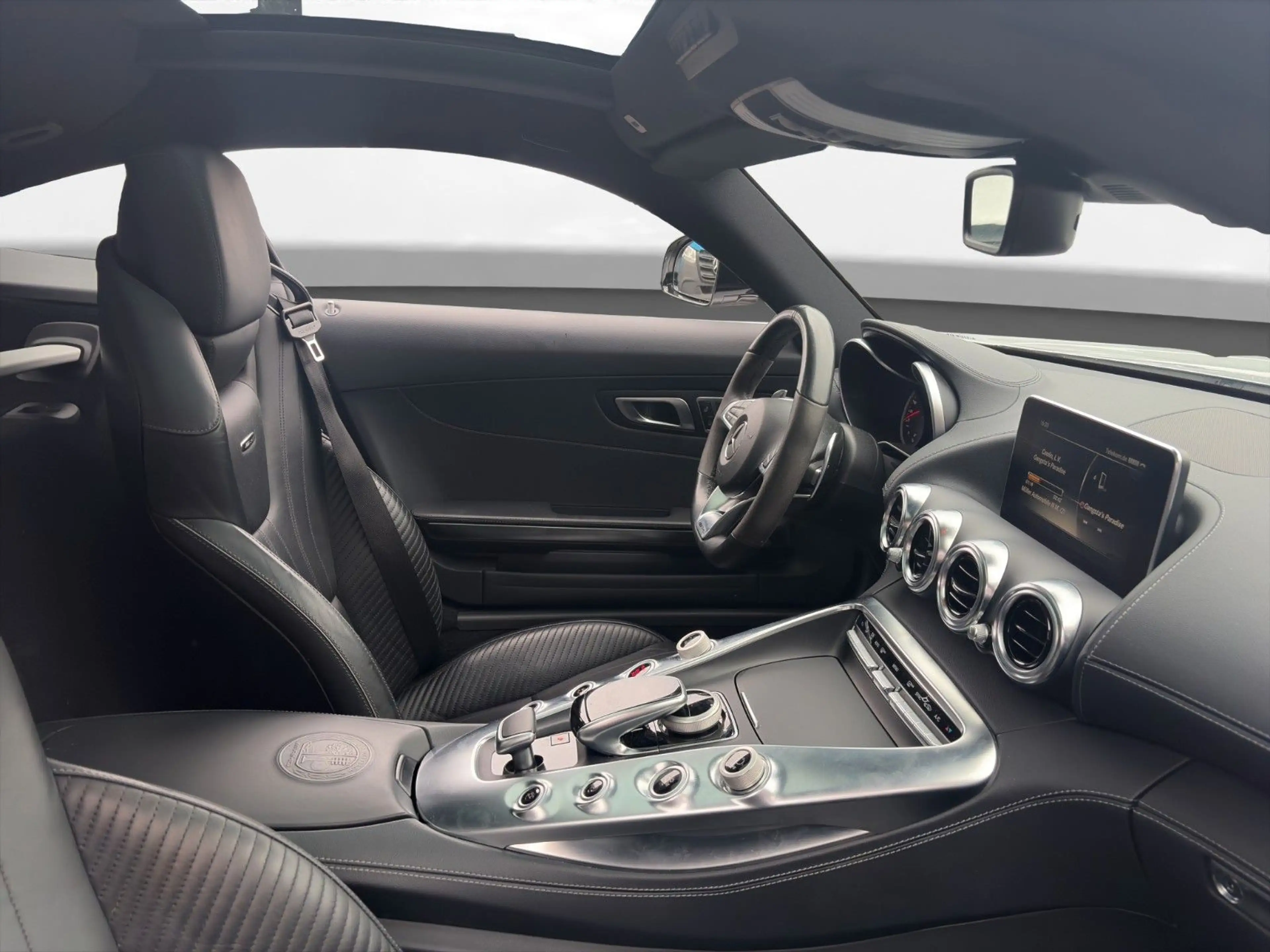 Mercedes-Benz AMG GT Coupe Pano Burmester — photo 9