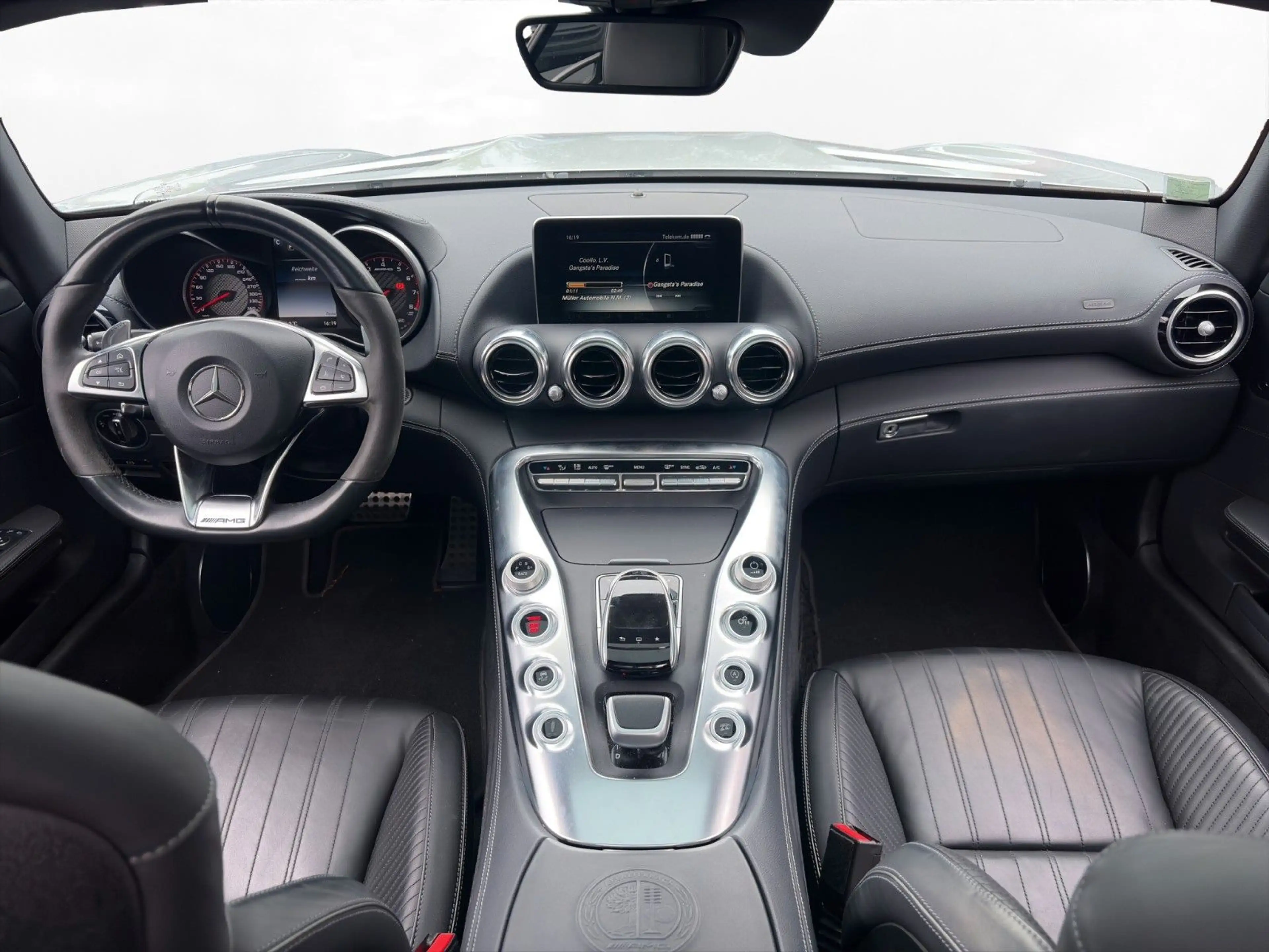Mercedes-Benz AMG GT Coupe Pano Burmester — photo 8