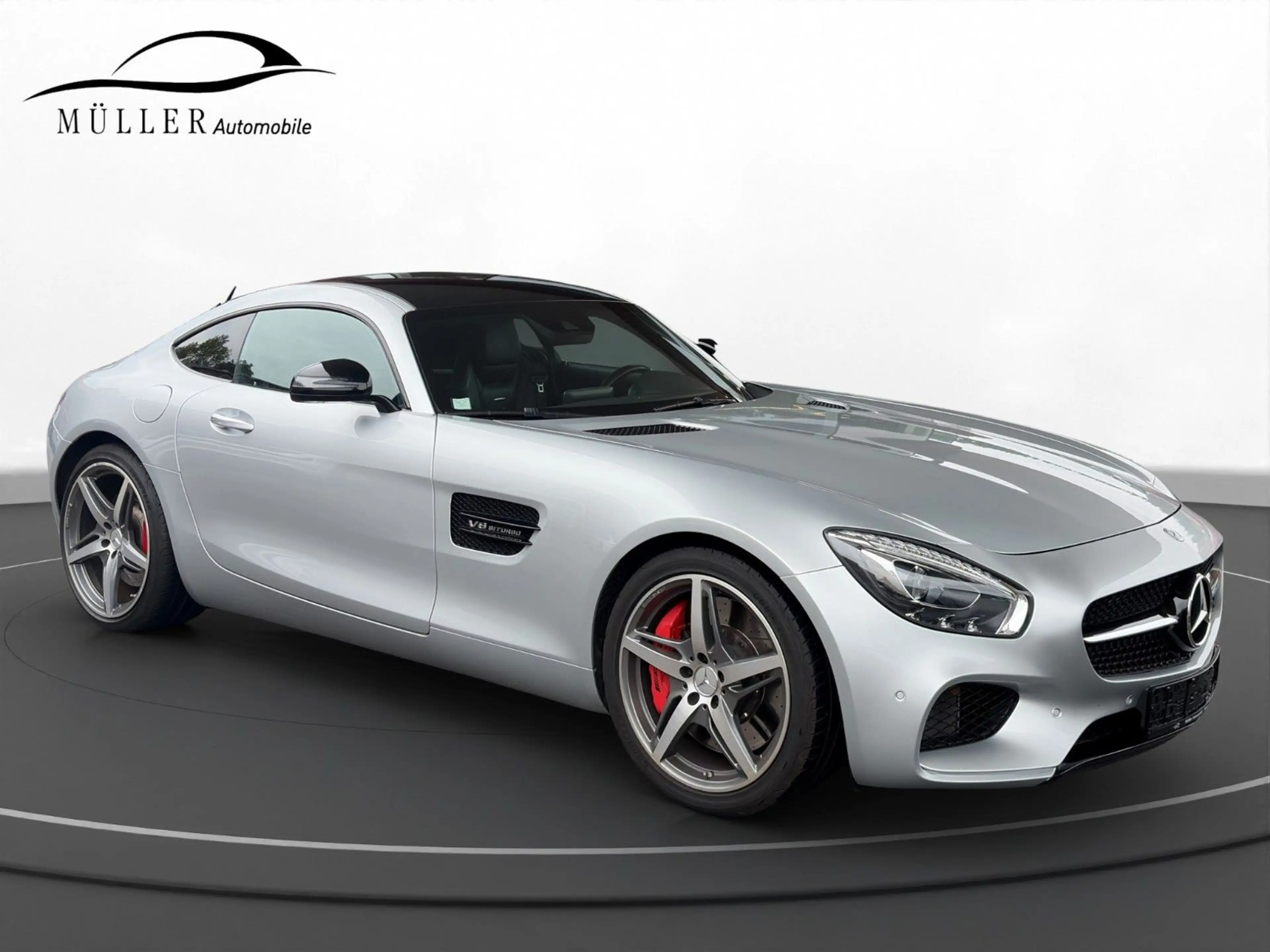 Mercedes-Benz AMG GT Coupe Pano Burmester — photo 6