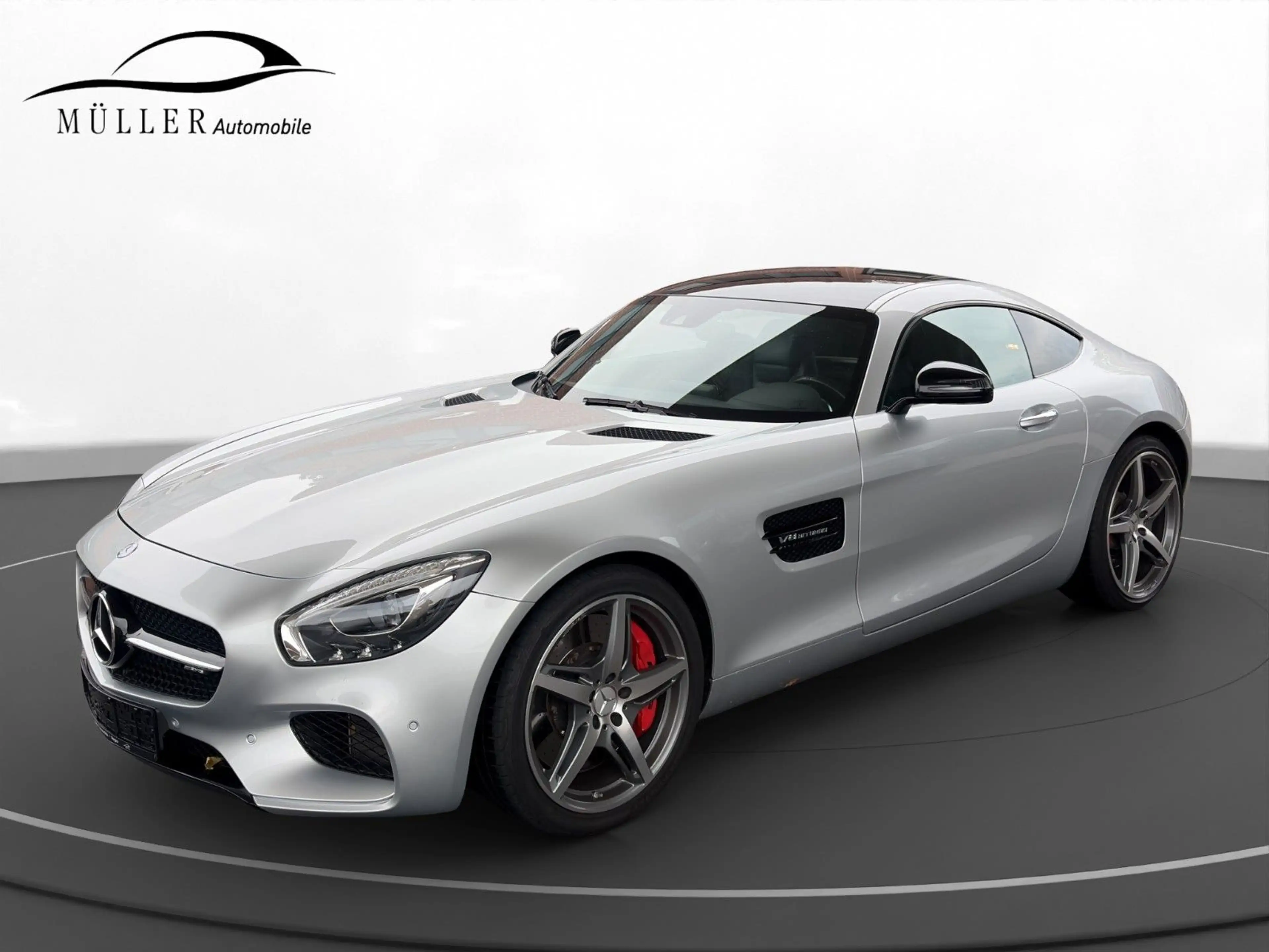 Mercedes-Benz AMG GT Coupe Pano Burmester