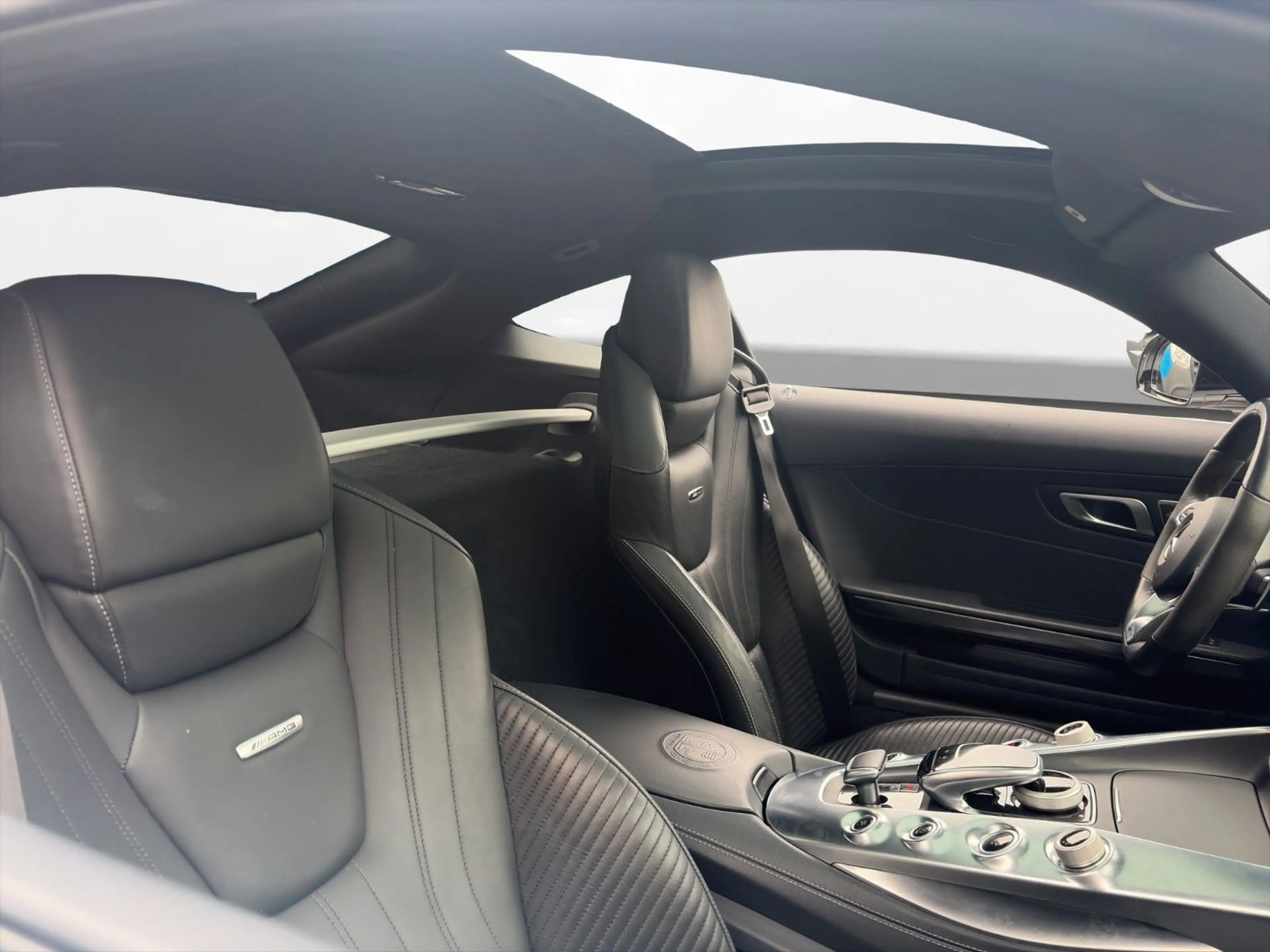 Mercedes-Benz AMG GT Coupe Pano Burmester — photo 10