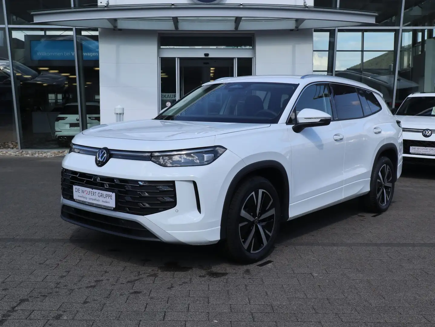 Volkswagen Tayron Elegance 1,5 l eTSI OPF (150 PS) DSG *AHK Weiß - 2