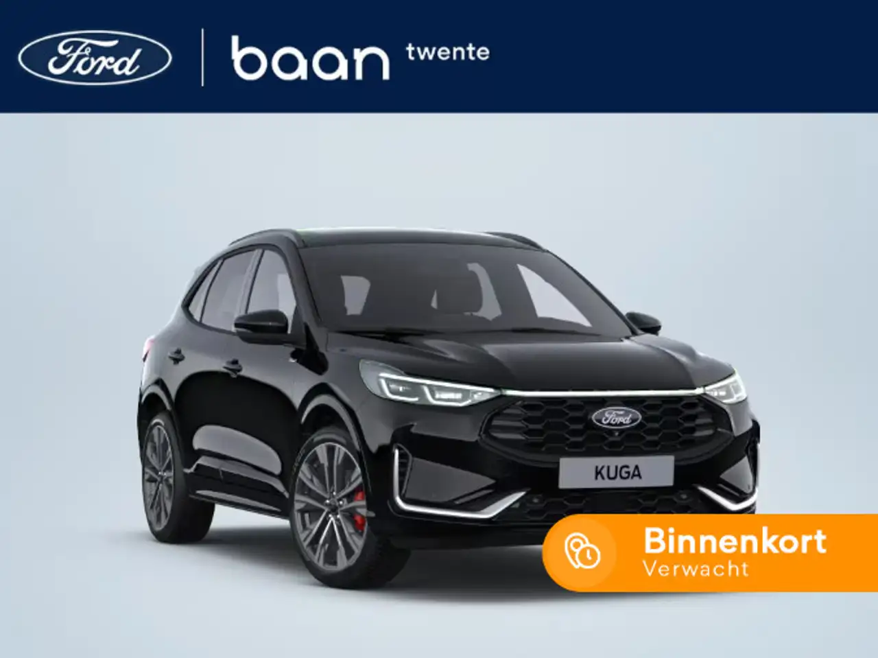 Ford Kuga 2.5 PHEV ST-Line X — photo 1 of 12