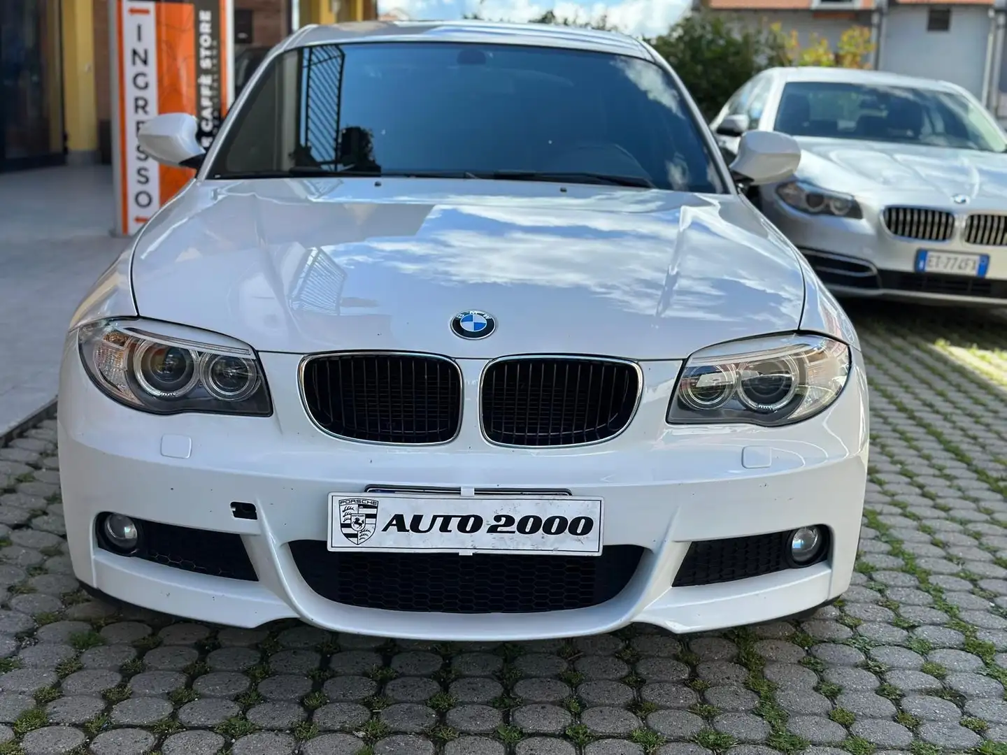 BMW 118 118d 3p 2.0 Futura 143cv dpf M Pack Bianco - 1