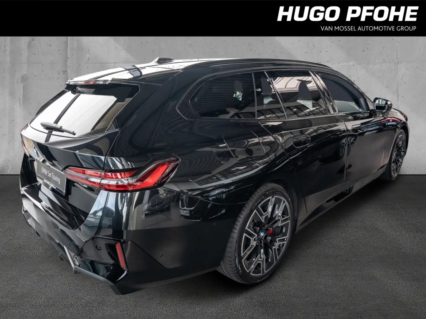 BMW 520 d Touring M Sport. AHK 20 Zoll. Iconic Glow LED Na Schwarz - 2