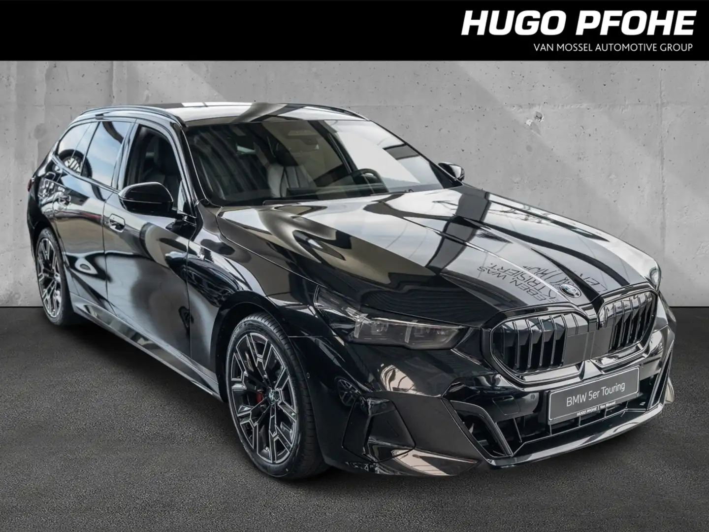 BMW 520 d Touring M Sport. AHK 20 Zoll. Iconic Glow LED Na Schwarz - 1