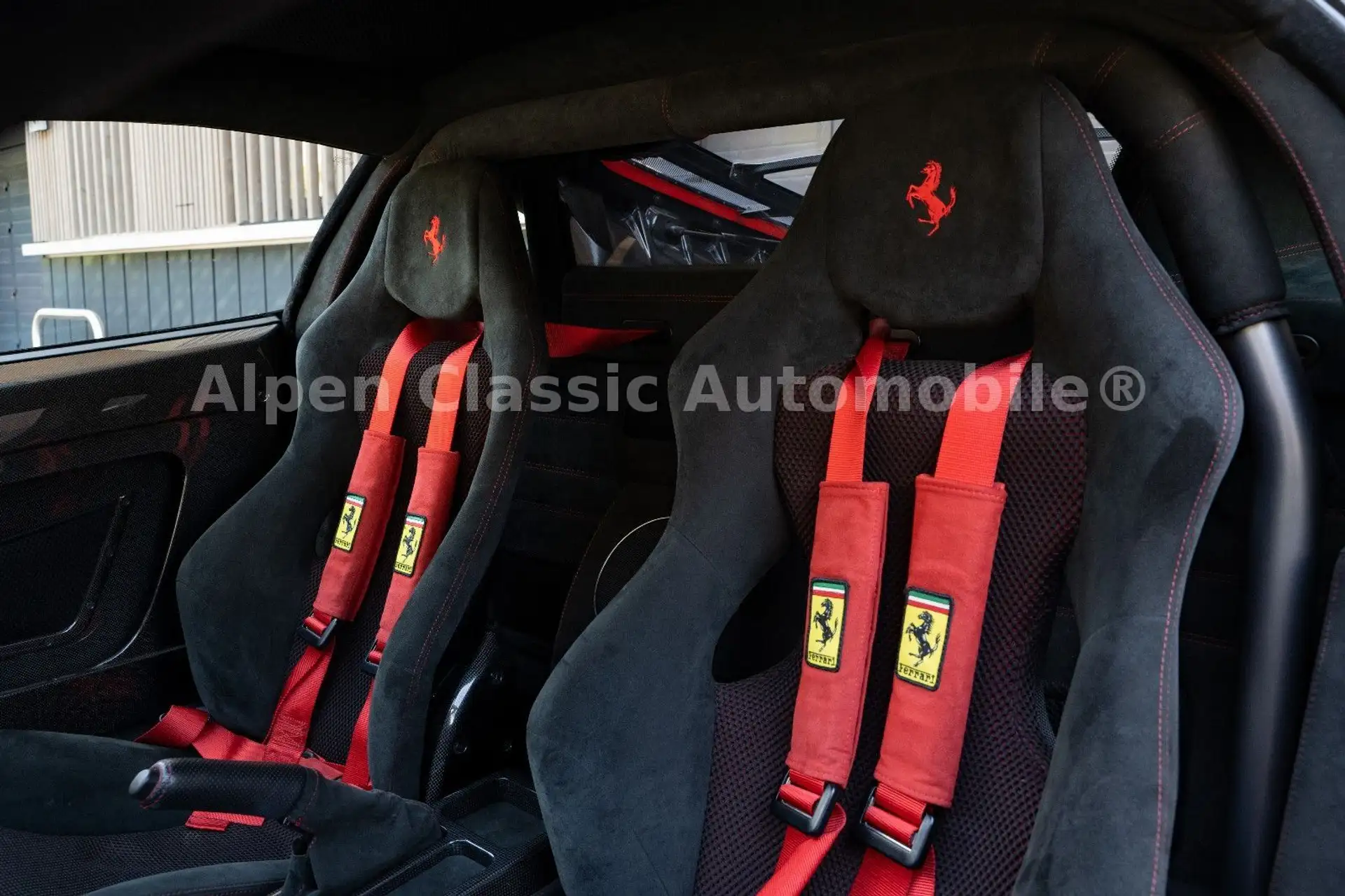 페라리 F430 430 2008 빨강 사진 8