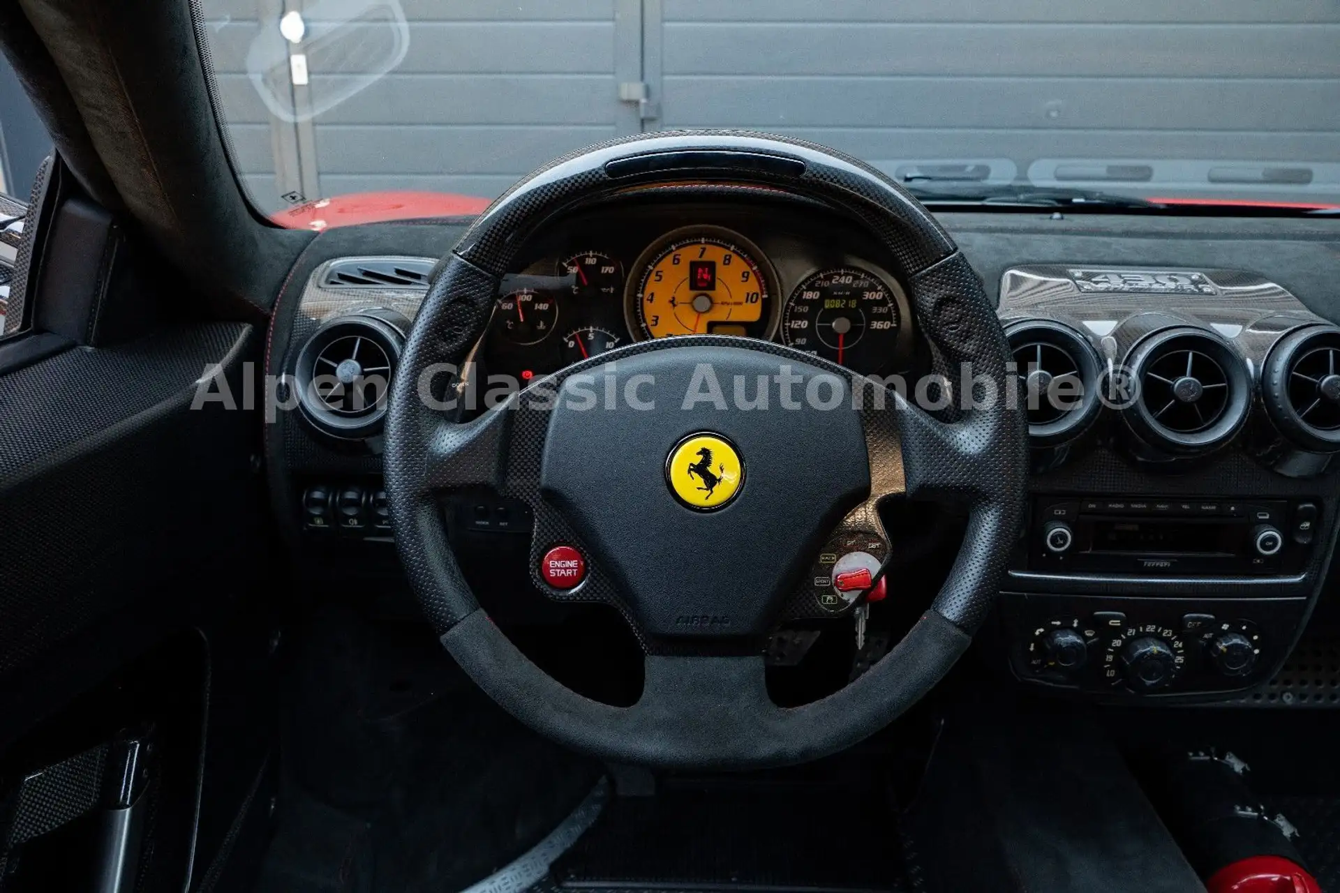 페라리 F430 430 2008 빨강 사진 7
