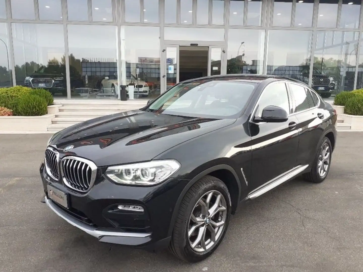 BMW X4 xDrive20d xLine IVA ESPOSTA-GARANZIA-KM CERTIFIC Nero - 2