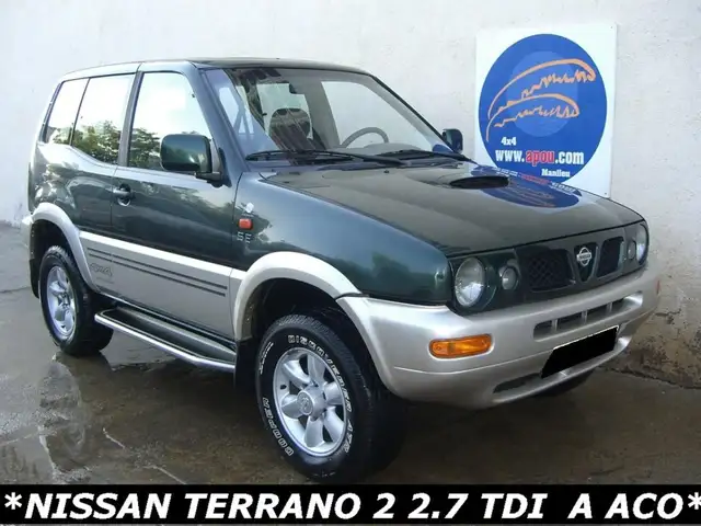 Nissan Terrano 2.7 TDi Elegance