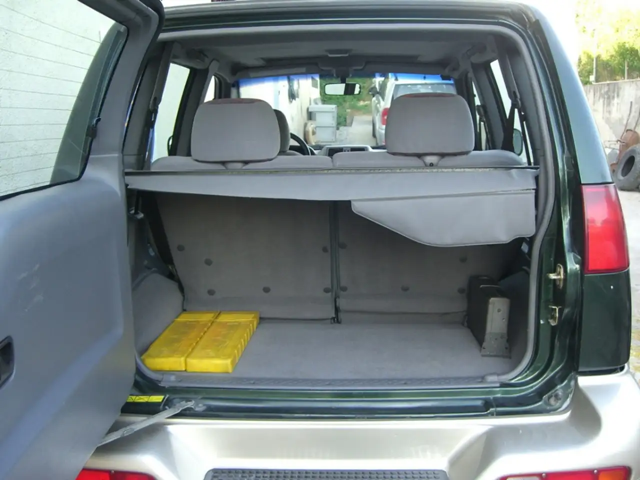 Nissan Terrano 2.7 TDi Elegance, foto 9