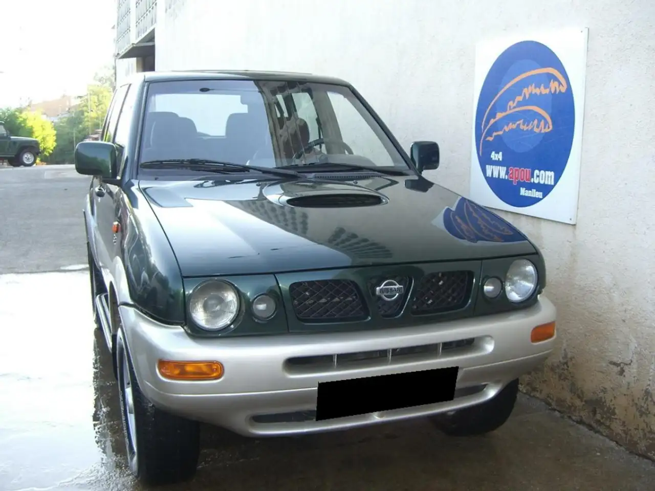 Nissan Terrano 2.7 TDi Elegance, foto 5