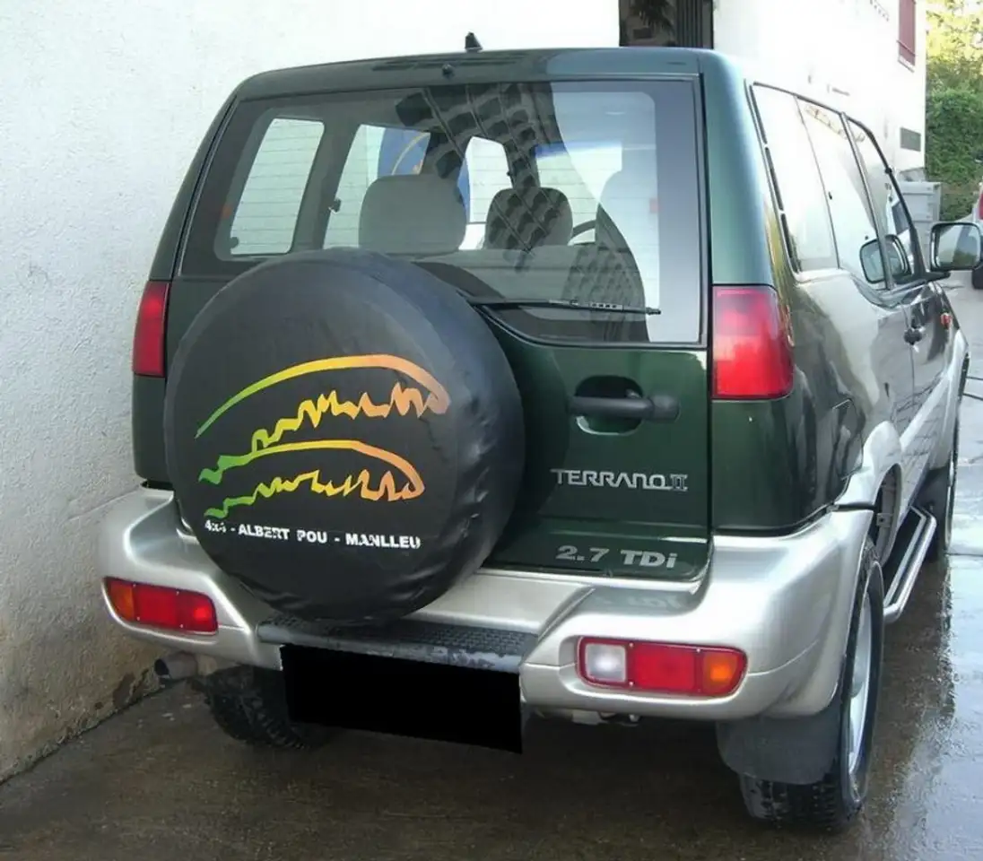 Nissan Terrano 2.7 TDi Elegance, foto 8
