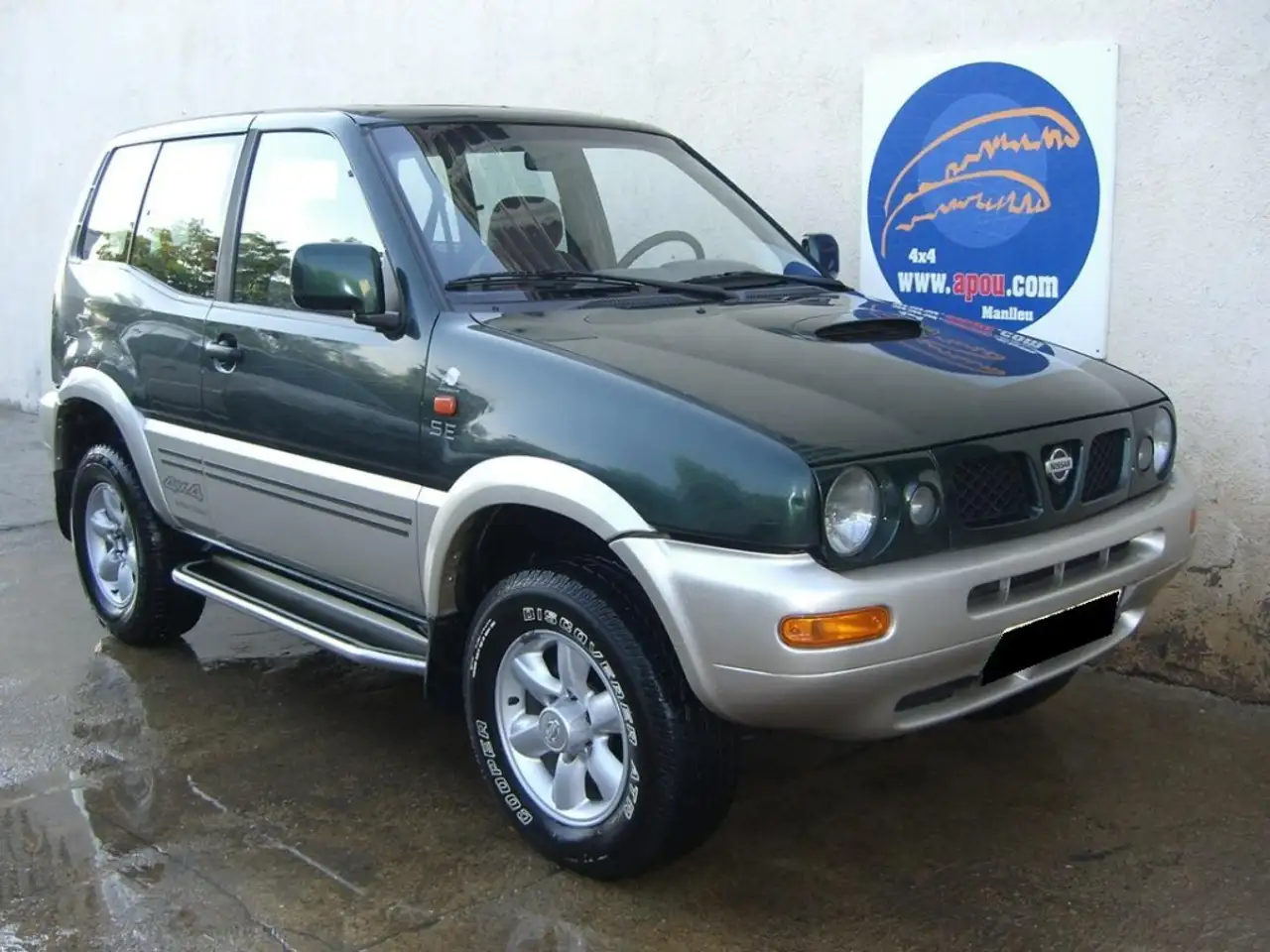 Nissan Terrano 2.7 TDi Elegance, foto 2