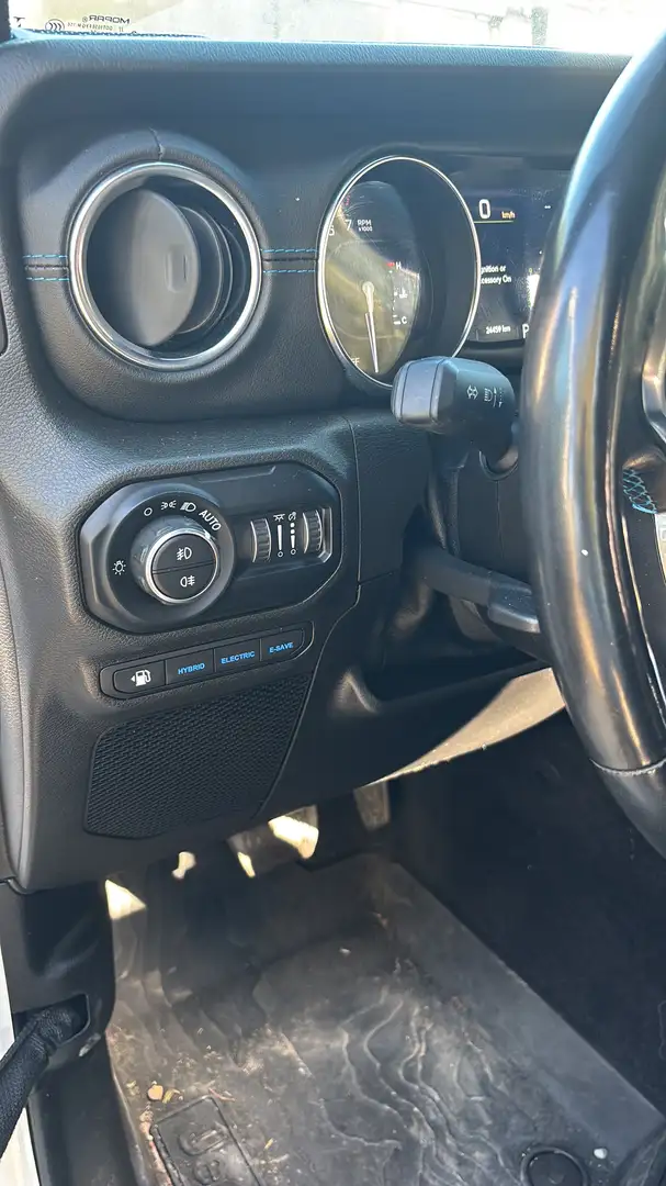 Jeep Wrangler Unlimited 2.0 PHEV Hardtop AWD Automatik Rubicon - 2