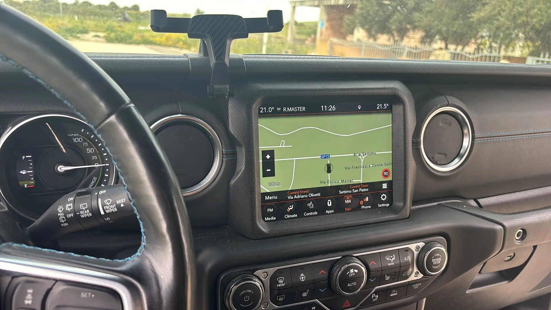 Jeep Wrangler Unlimited 2.0 PHEV Hardtop AWD Automatik Rubicon - 1