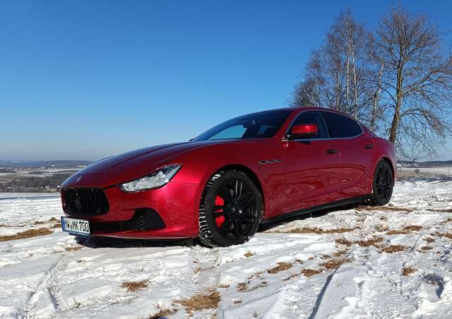 Maserati Ghibli Automatik S Q4 So+WiRä