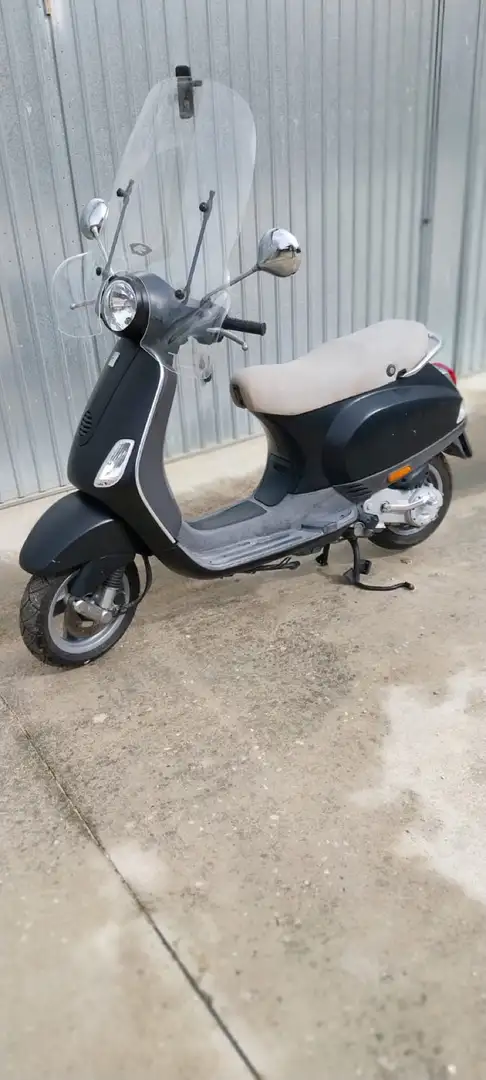 Piaggio 50 N vespa 50cc Negru - 2