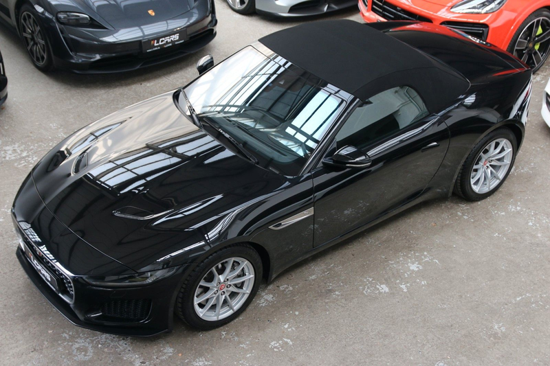 Jaguar F-Type F-TYPE Cabriolet Meridian Kamera Sportabgasanlag — photo 8