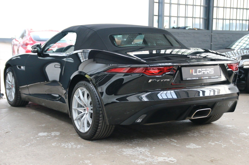 Jaguar F-Type F-TYPE Cabriolet Meridian Kamera Sportabgasanlag — photo 7