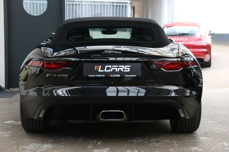 Jaguar F-Type F-TYPE Cabriolet Meridian Kamera Sportabgasanlag — photo 6