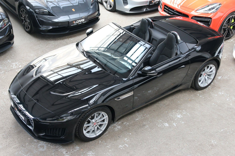 Jaguar F-Type F-TYPE Cabriolet Meridian Kamera Sportabgasanlag