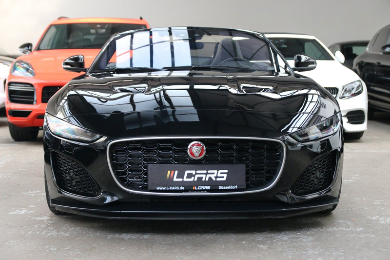 Jaguar F-Type F-TYPE Cabriolet Meridian Kamera Sportabgasanlag — photo 3