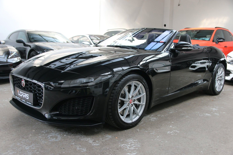 Jaguar F-Type F-TYPE Cabriolet Meridian Kamera Sportabgasanlag — photo 2