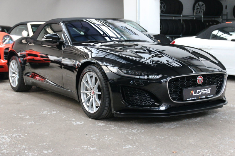 Jaguar F-Type F-TYPE Cabriolet Meridian Kamera Sportabgasanlag — photo 4