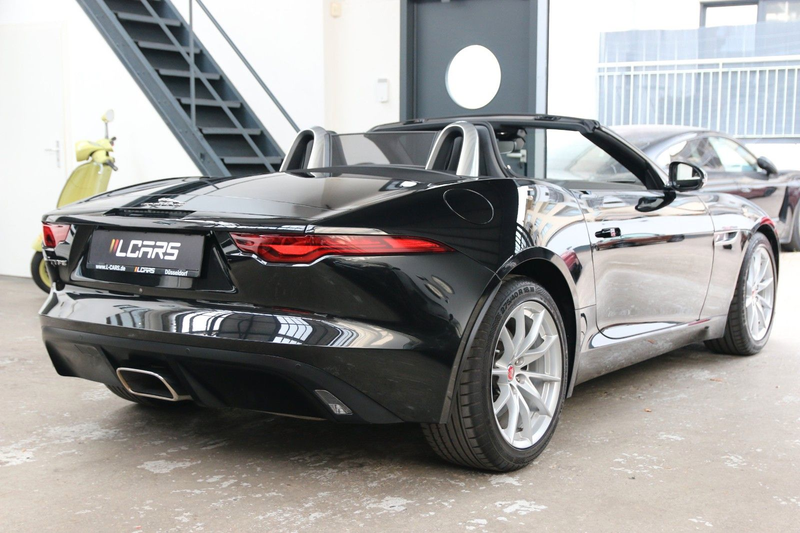 Jaguar F-Type F-TYPE Cabriolet Meridian Kamera Sportabgasanlag — photo 5