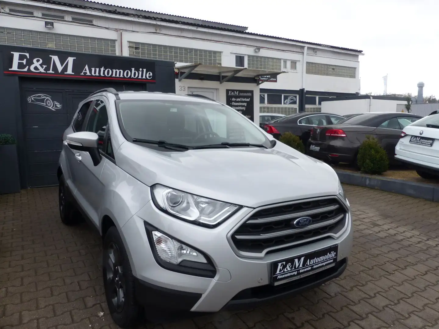 Ford EcoSport Cool&Connect*NAVI*PDC*SHZ*EURO6*TEMPOMA Silber - 2