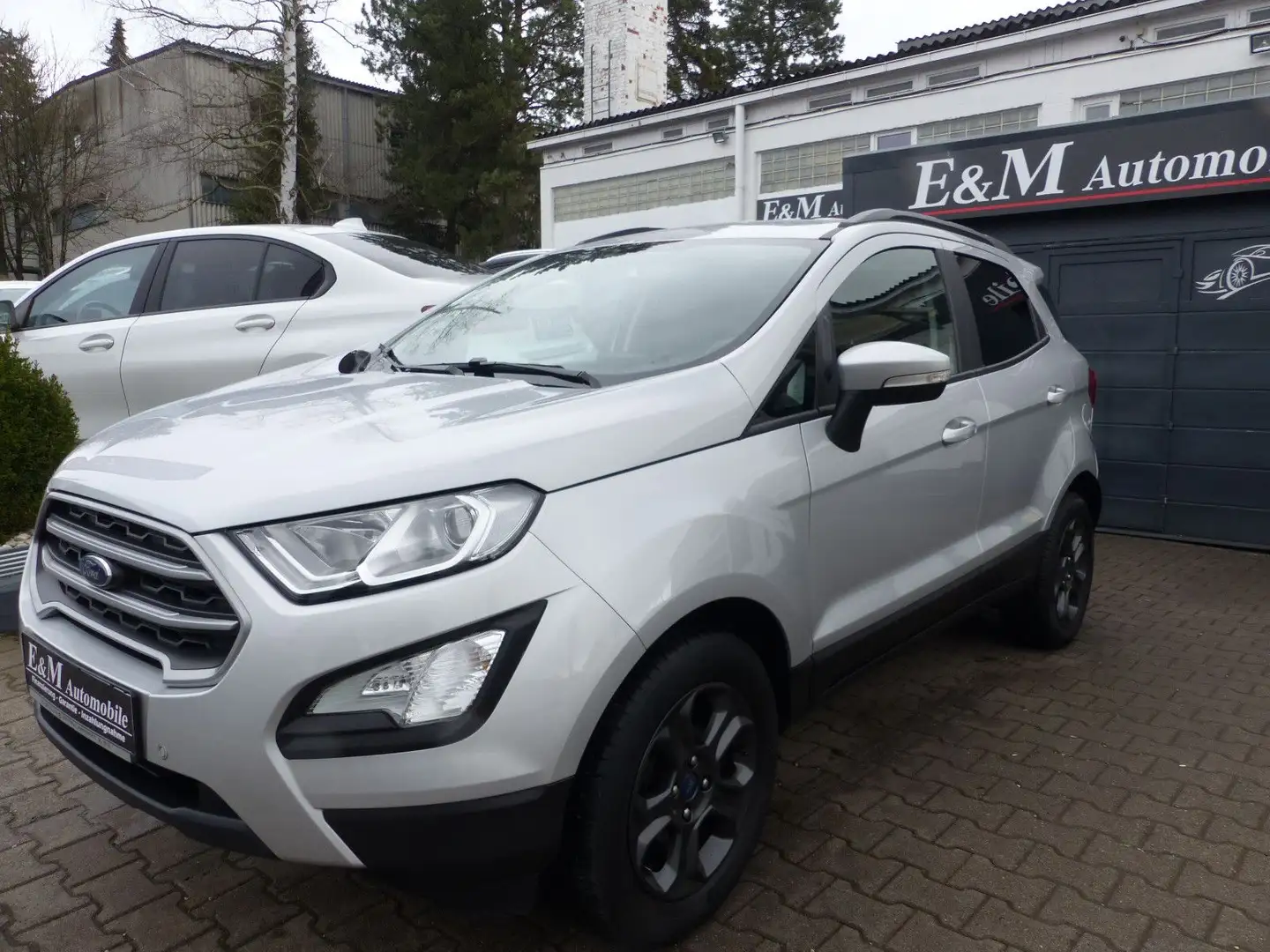 Ford EcoSport Cool&Connect*NAVI*PDC*SHZ*EURO6*TEMPOMA Silber - 1