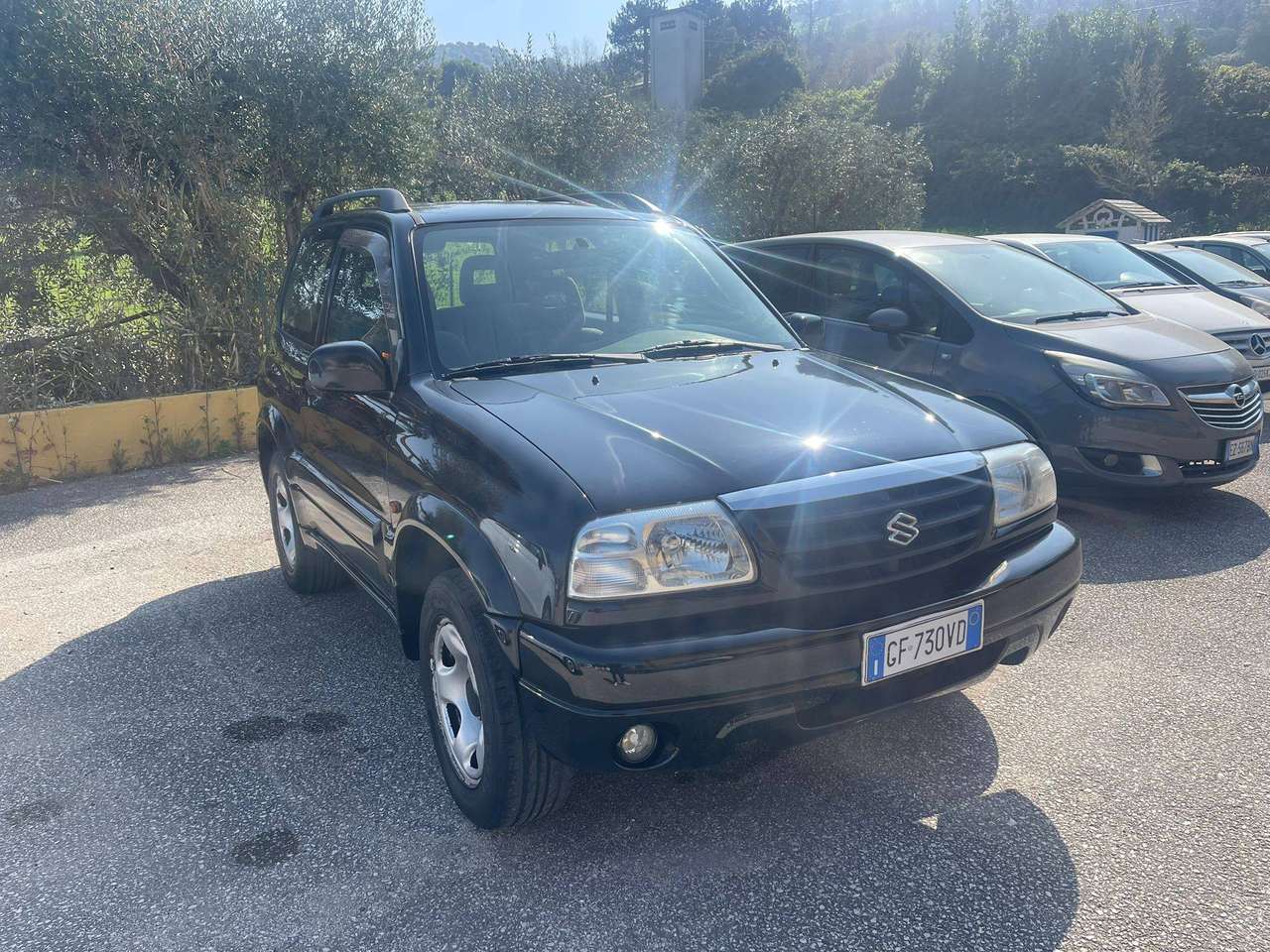 Suzuki Grand Vitara Grand Vitara I 2001 3p 1.6 16v E3