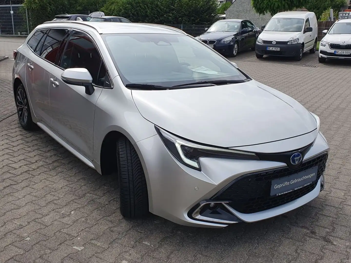 Toyota Corolla 1.8 Hybrid Touring Sports Team Deutschland,Technik Silber - 2