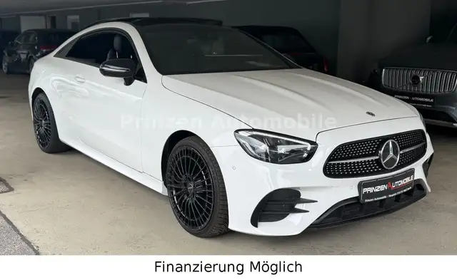 Mercedes-Benz E 220 d Coupe 4Matic AMG *NIGHT*PANO*AMBIENTE*