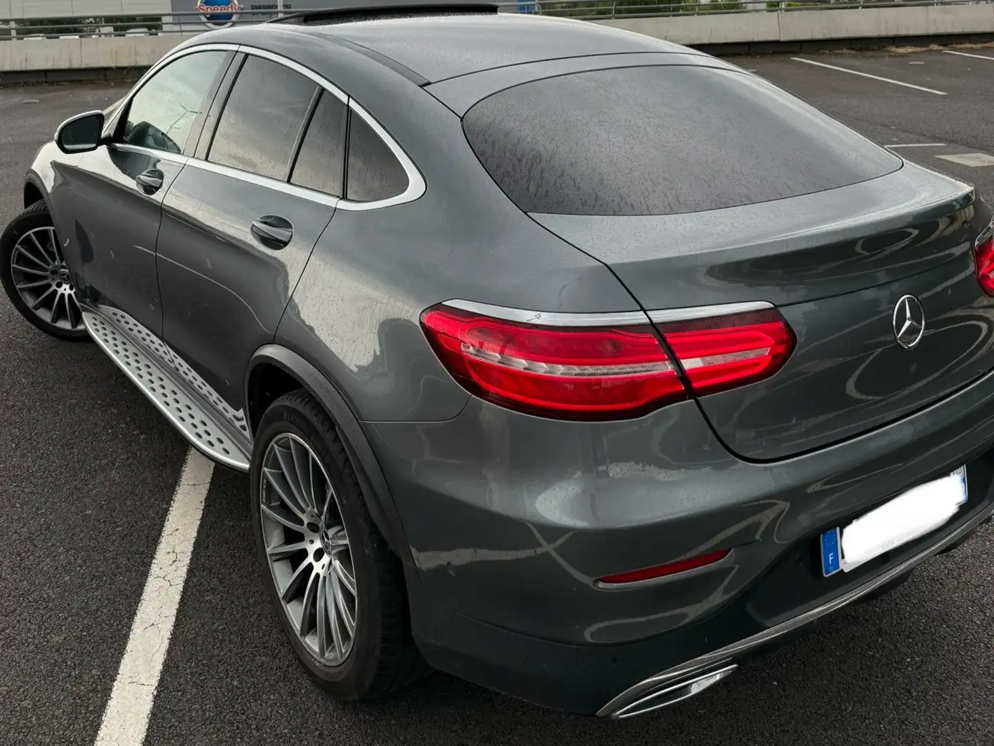 Mercedes-Benz GLC 220 GLC Coupé 220 d 9G-Tronic 4Matic Sportline Gris - 2
