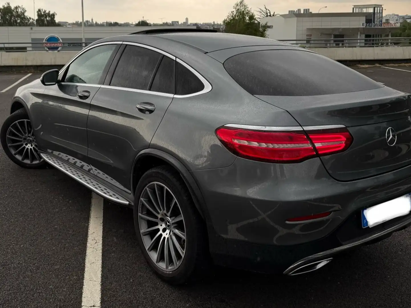 Mercedes-Benz GLC 220 GLC Coupé 220 d 9G-Tronic 4Matic Sportline Gris - 1