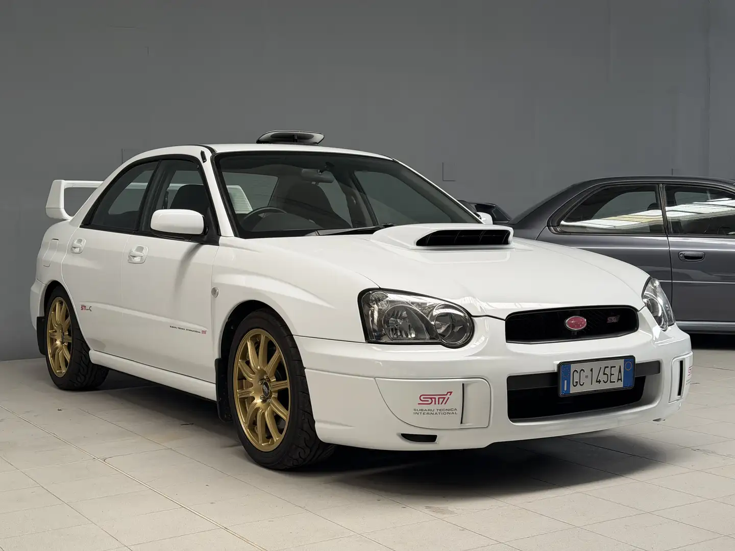 Subaru Impreza WRX STI SPEC C LIMITED Weiß - 2