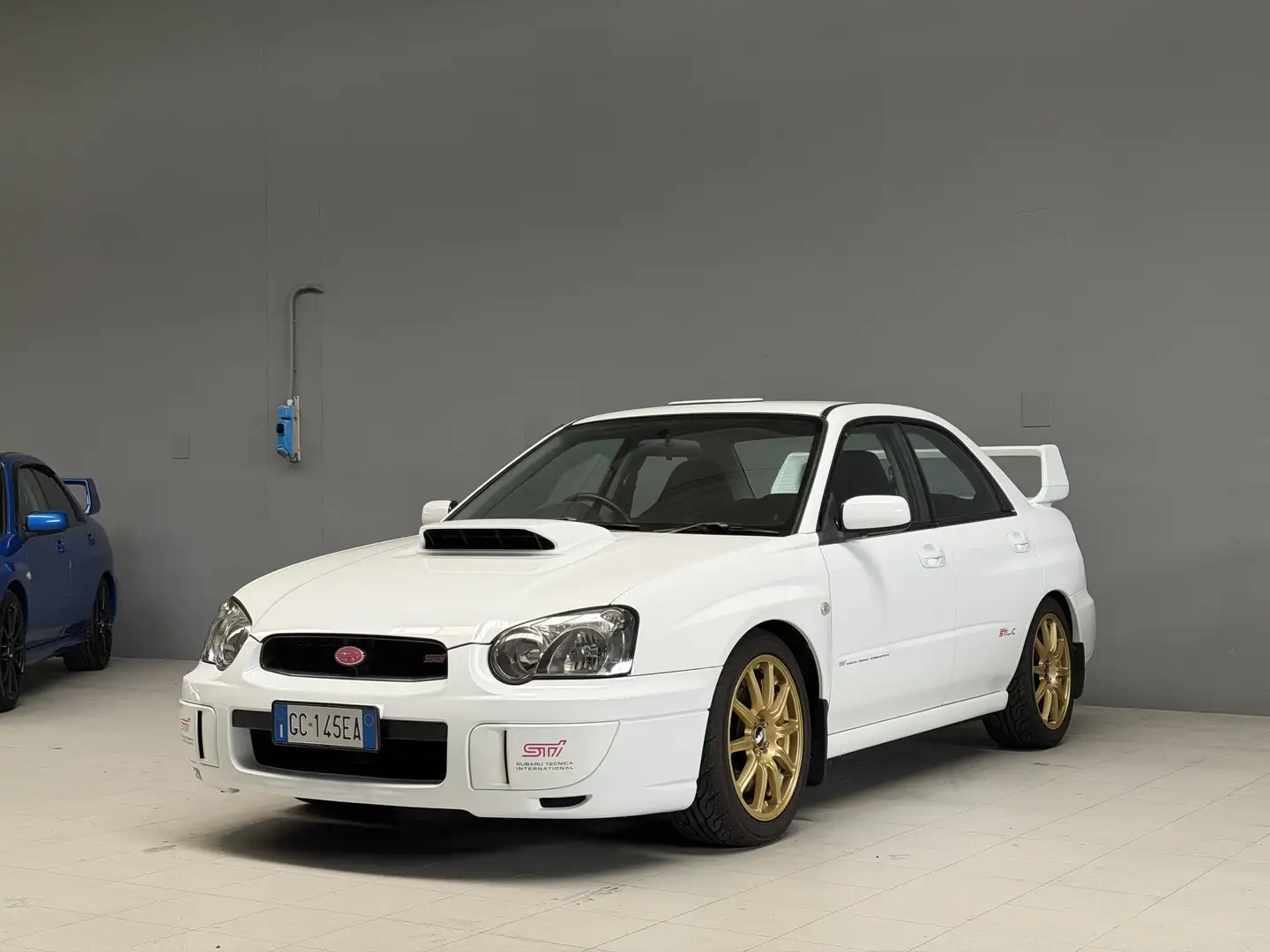 Subaru Impreza WRX STI SPEC C LIMITED Weiß - 1