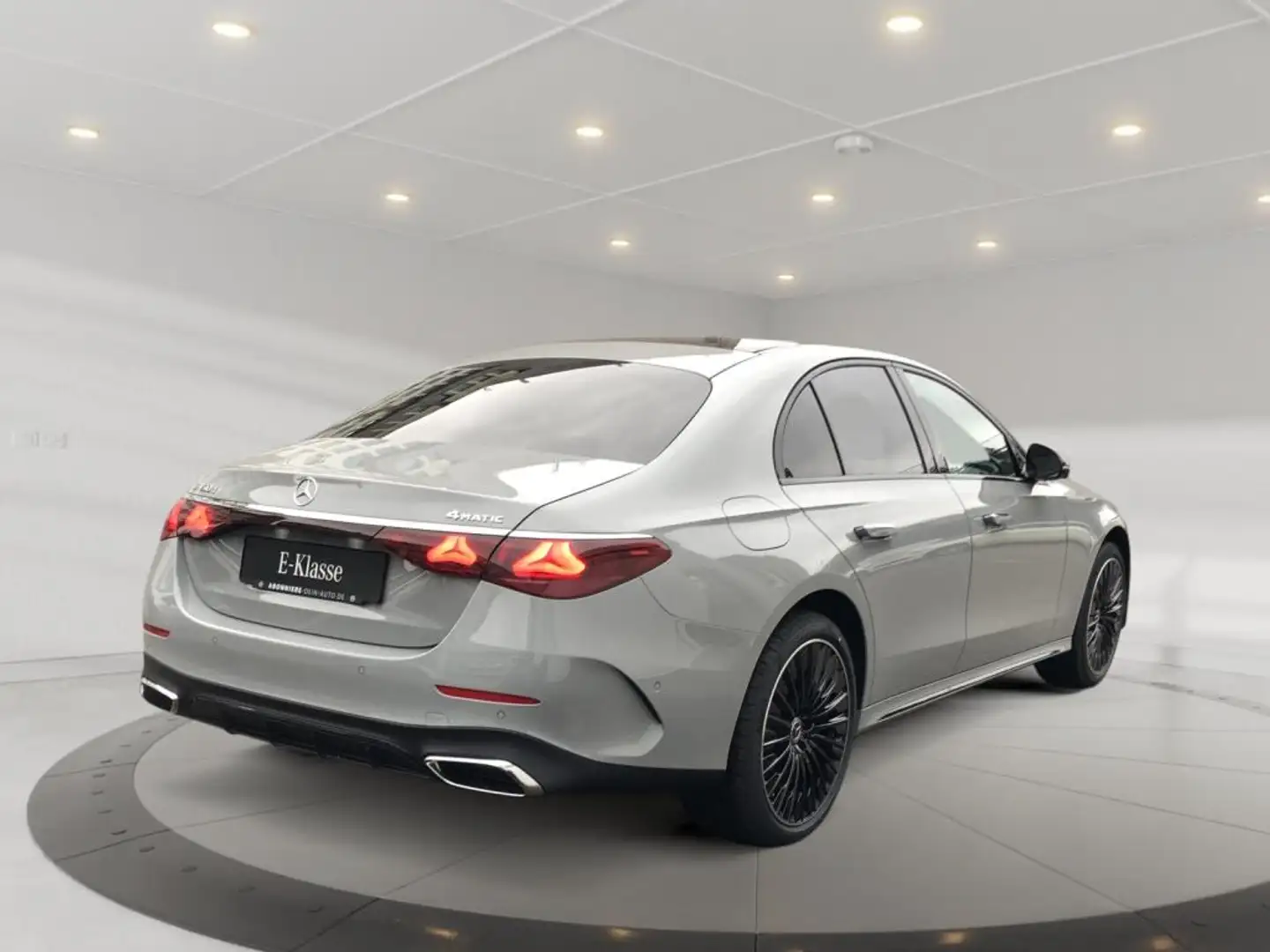Mercedes-Benz E 450 d 4MATIC +MBUX+AMG+STH+DigitalLight+Pano Gri - 2