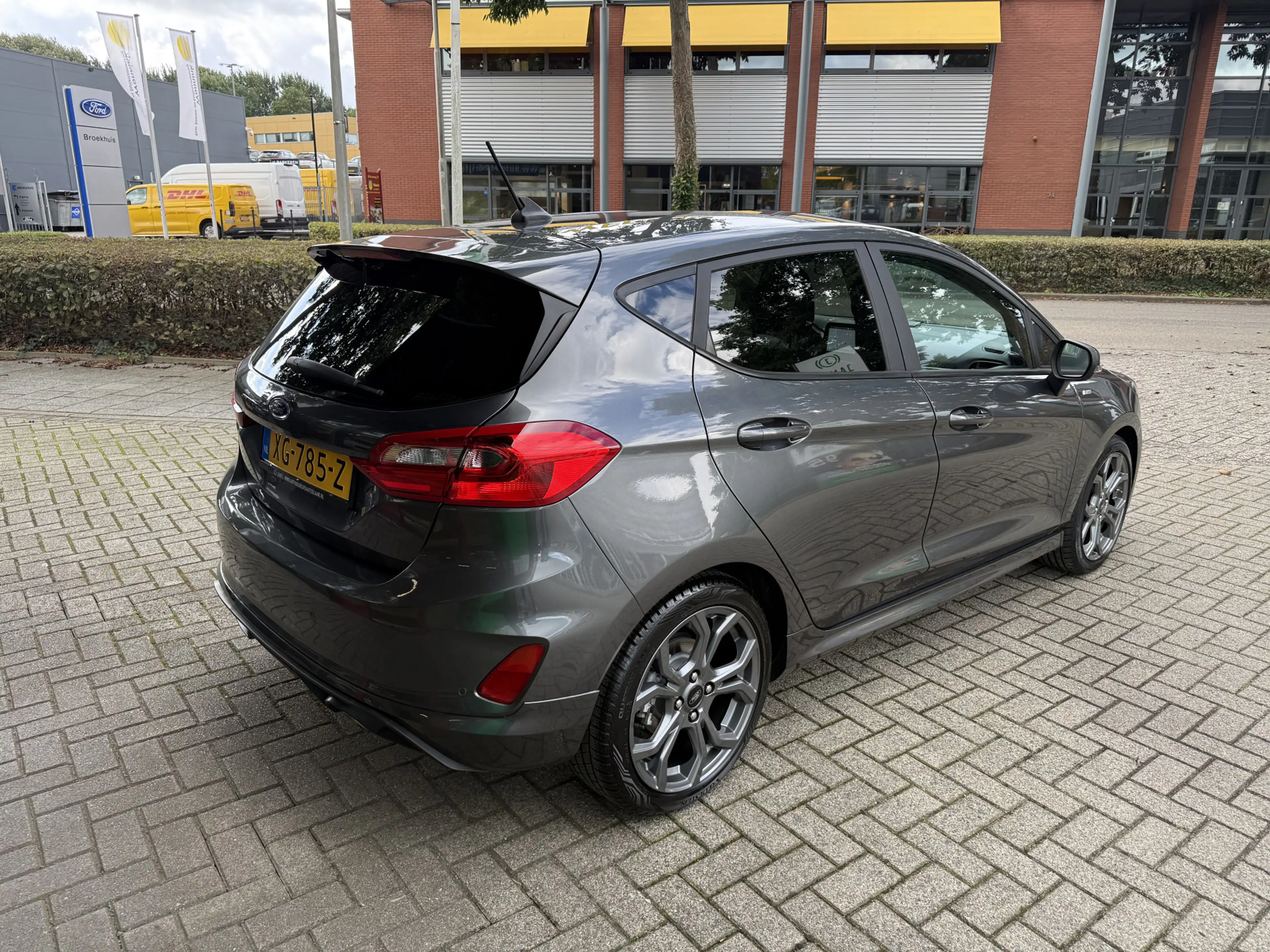 Ford Fiesta 1.0 EcoBoost ST-Line — photo 6