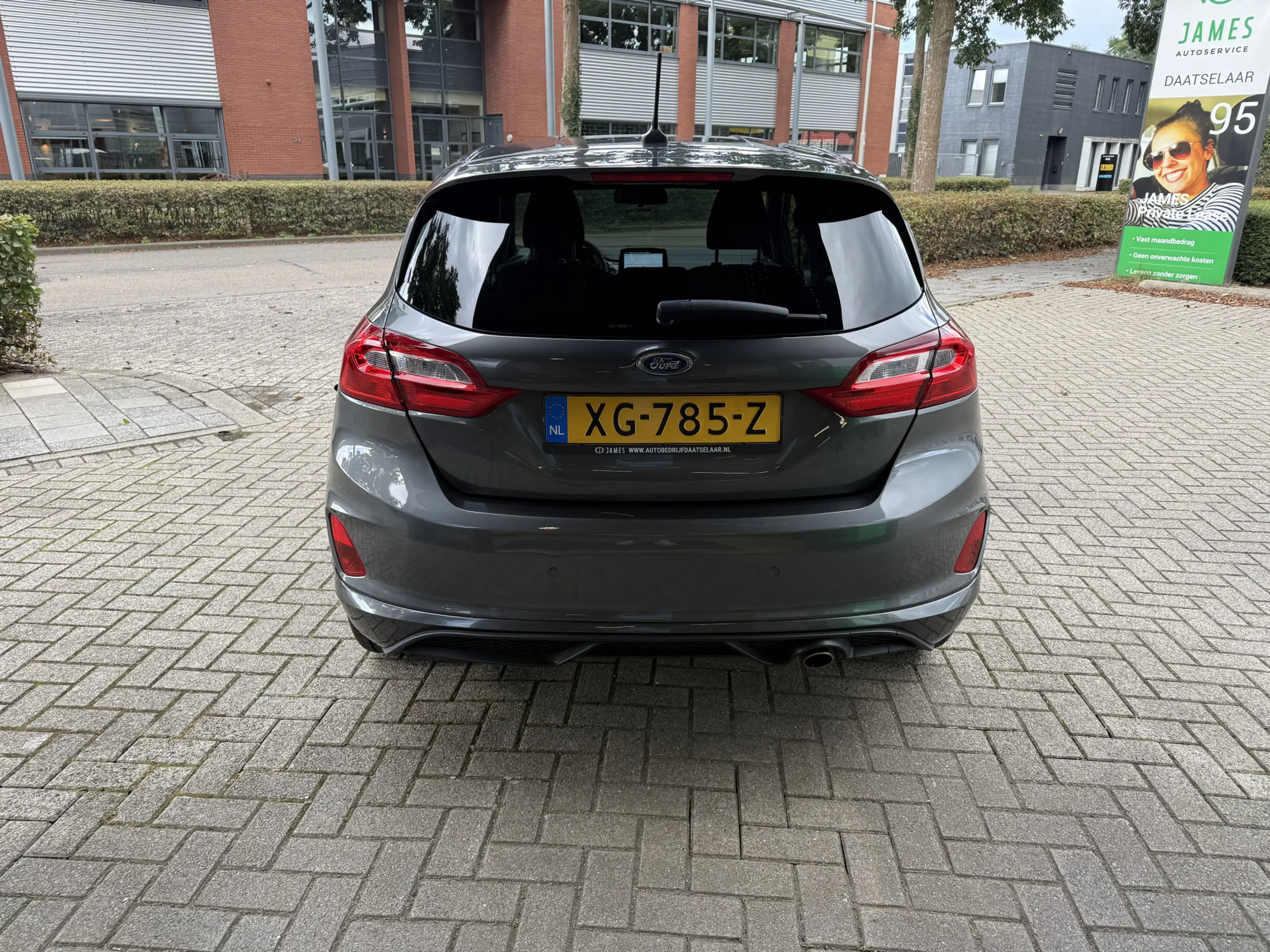 Ford Fiesta 1.0 EcoBoost ST-Line — photo 4