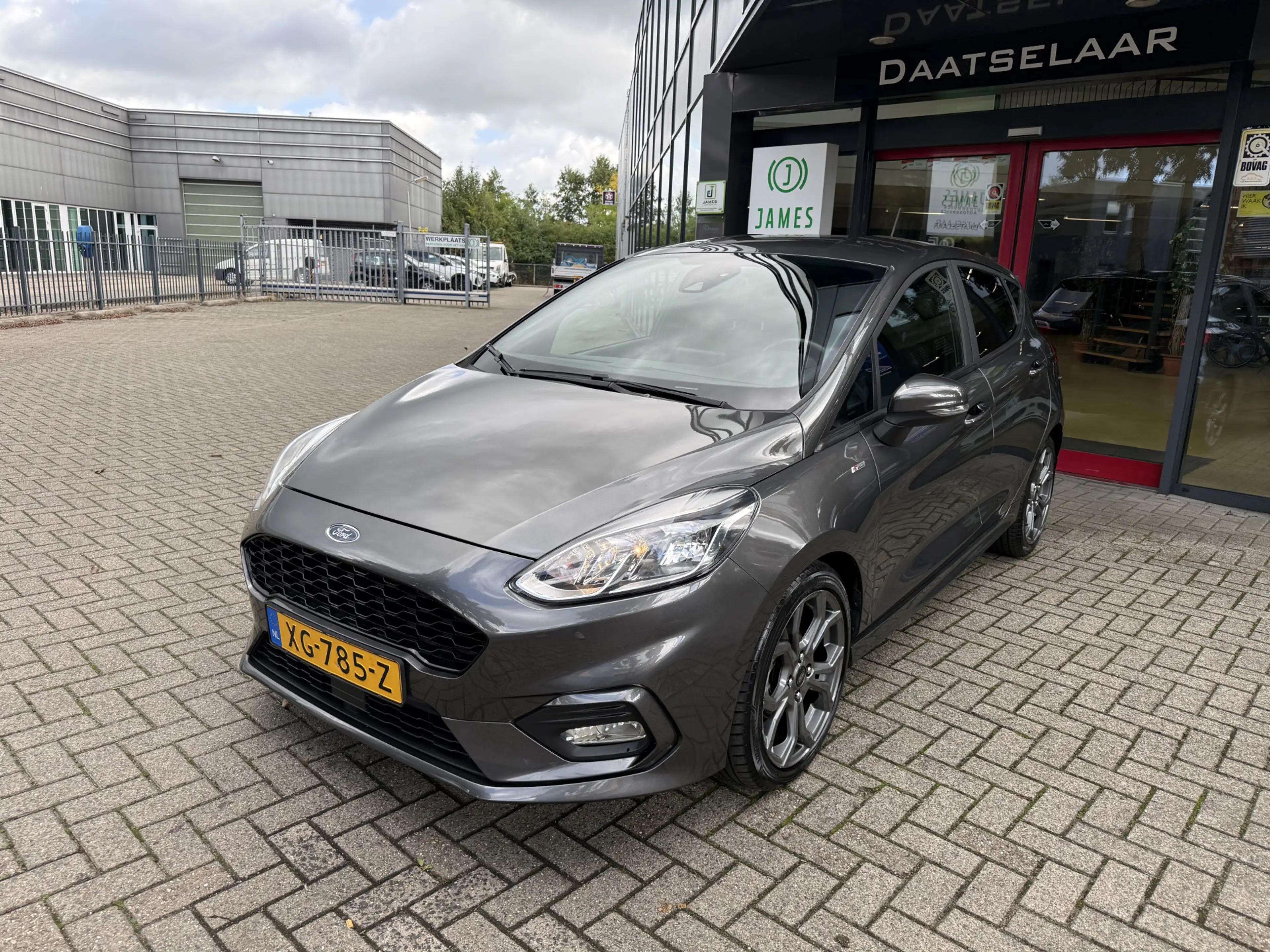 Ford Fiesta 1.0 EcoBoost ST-Line — photo 2