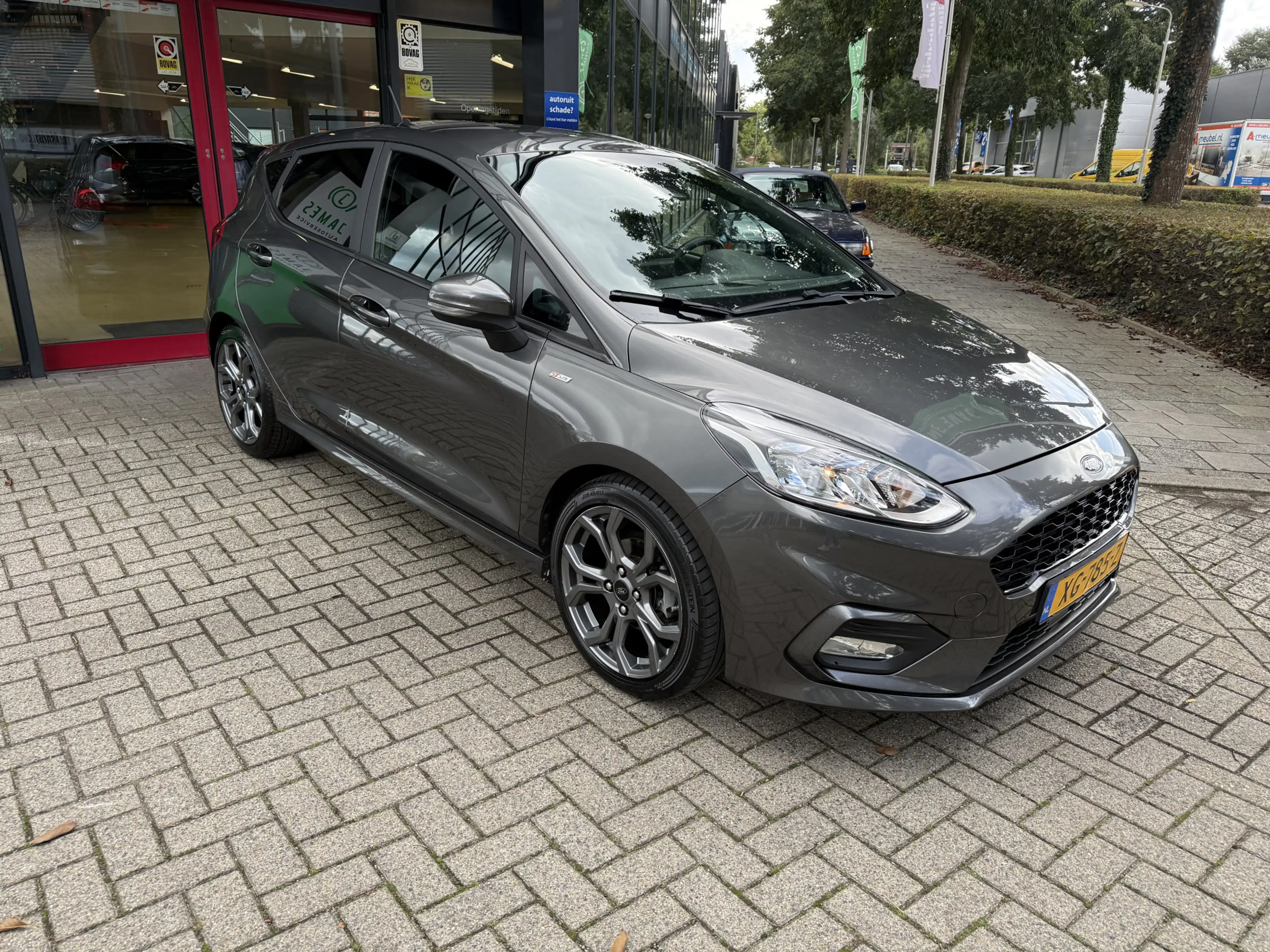 Ford Fiesta 1.0 EcoBoost ST-Line — photo 7