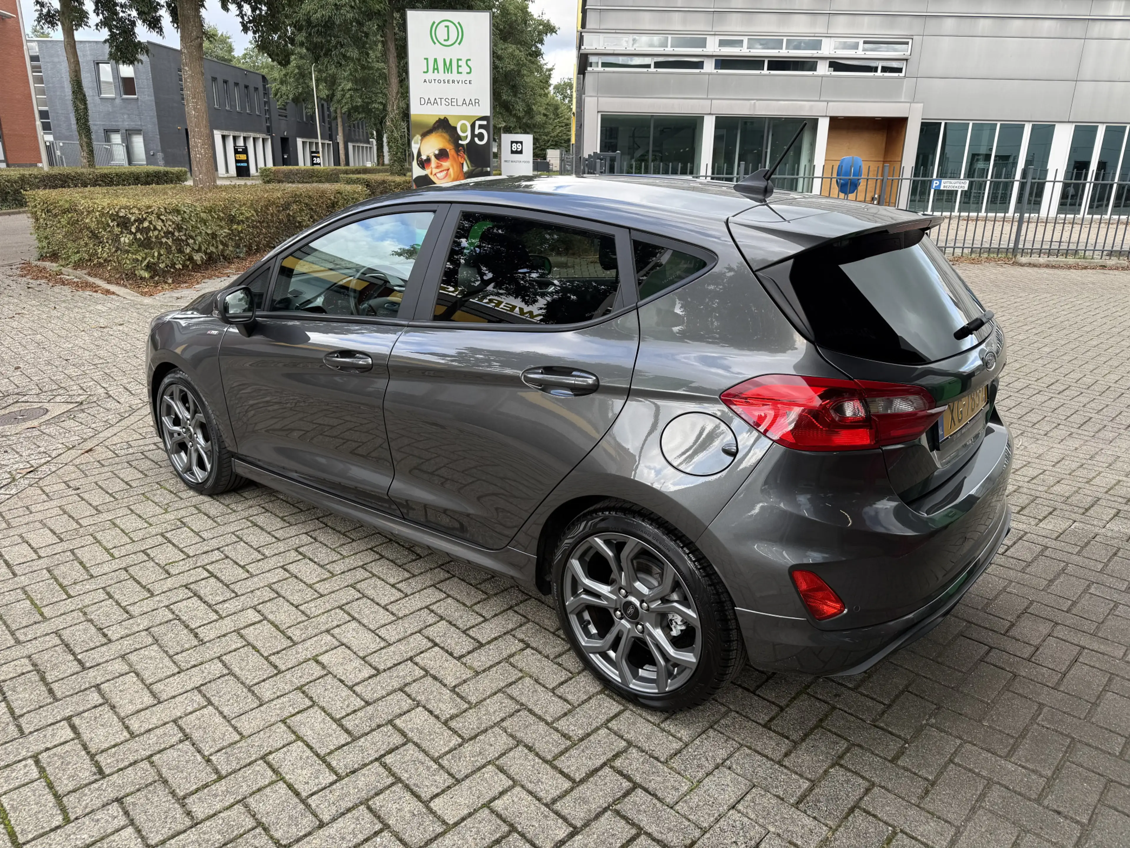 Ford Fiesta 1.0 EcoBoost ST-Line — photo 3
