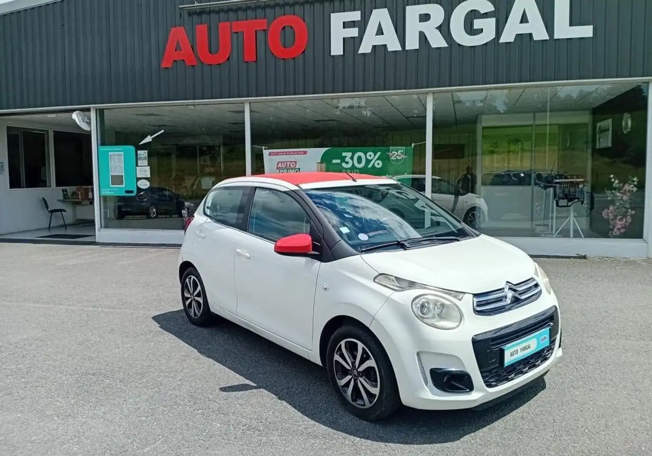 Citroen C1 CitroÃ«n VTi 68 ETG Shine