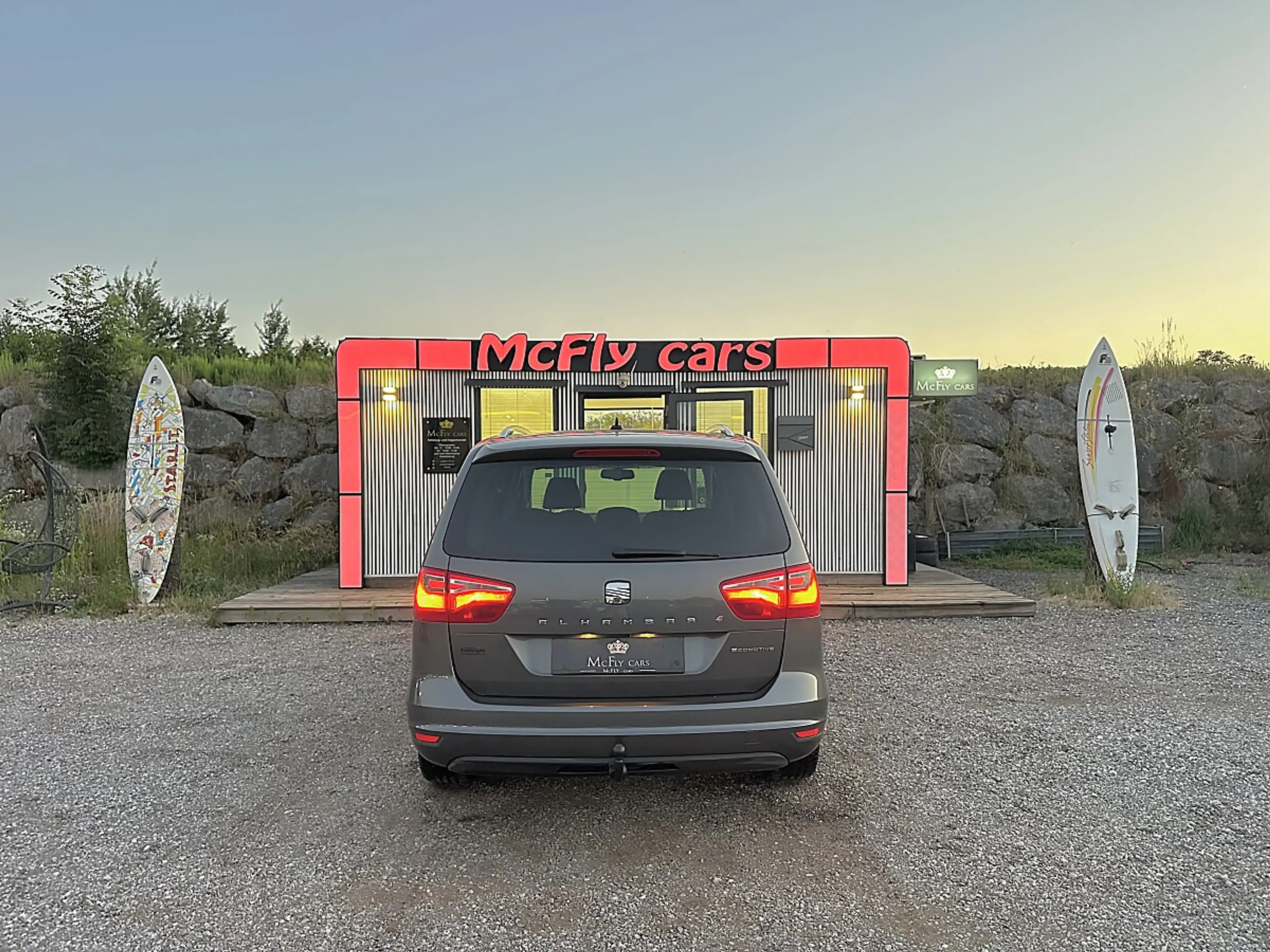 SEAT Alhambra Style 2,0 TDi - ALLRAD - NAVI - ANHÄNGERKUPPLU... — photo 5