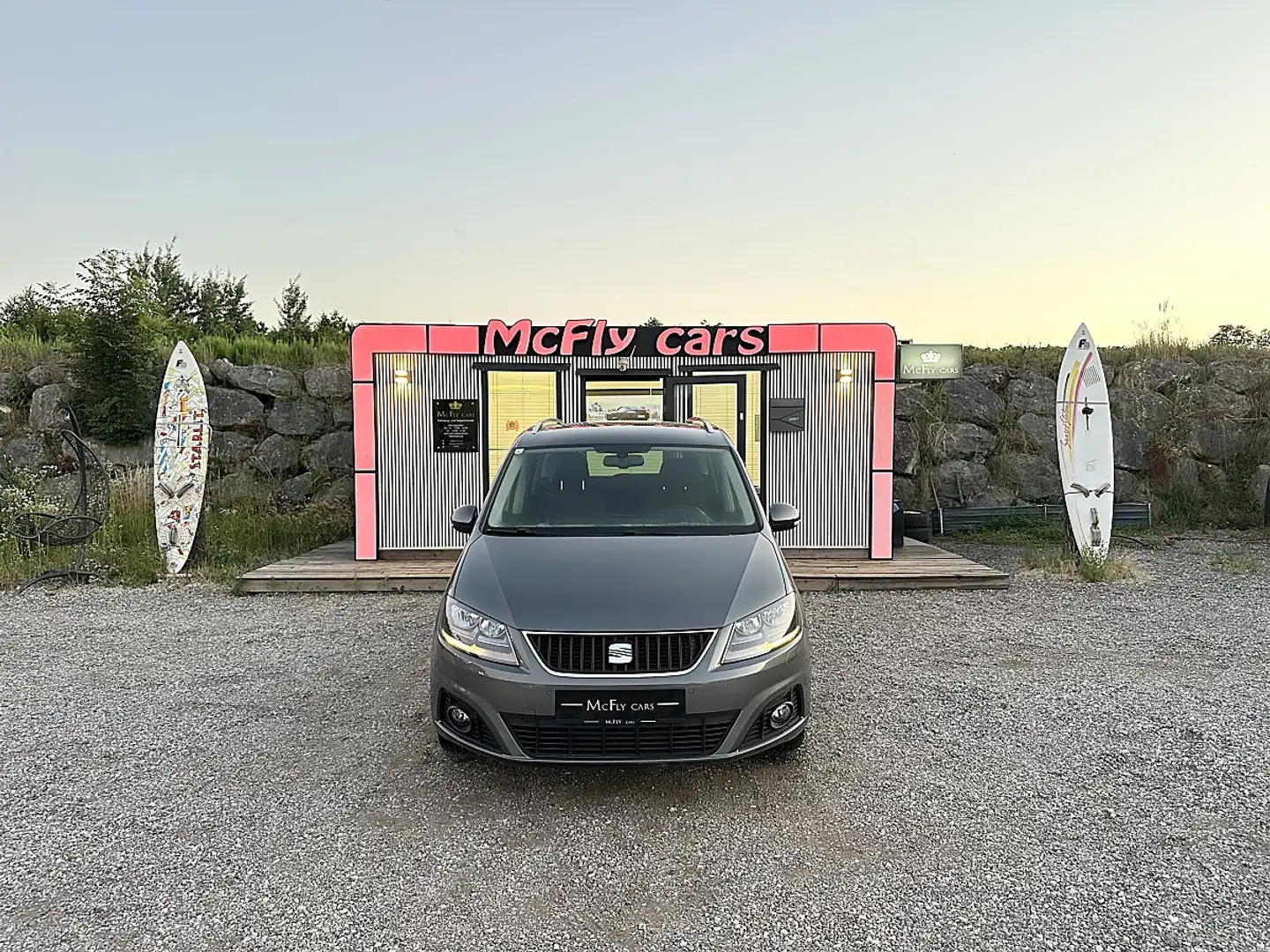 SEAT Alhambra Style 2,0 TDi - ALLRAD - NAVI - ANHÄNGERKUPPLU... Grau - 1